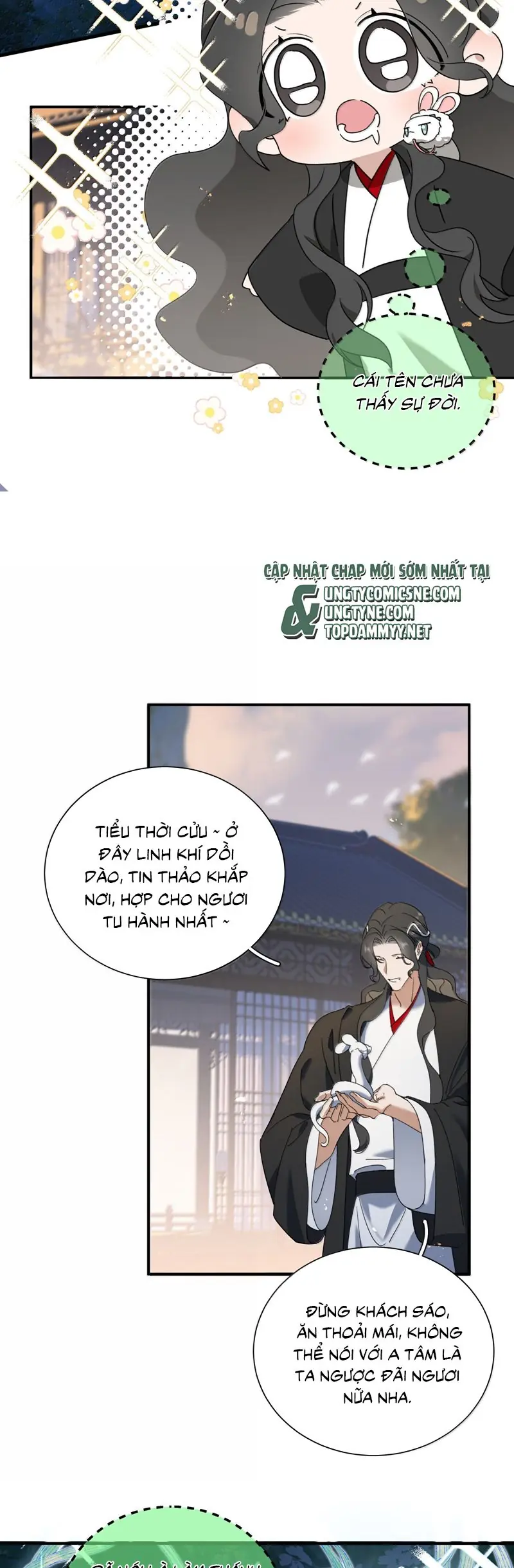 Xà Yêu Muốn Đào Thoát Chapter 33 - Trang 7