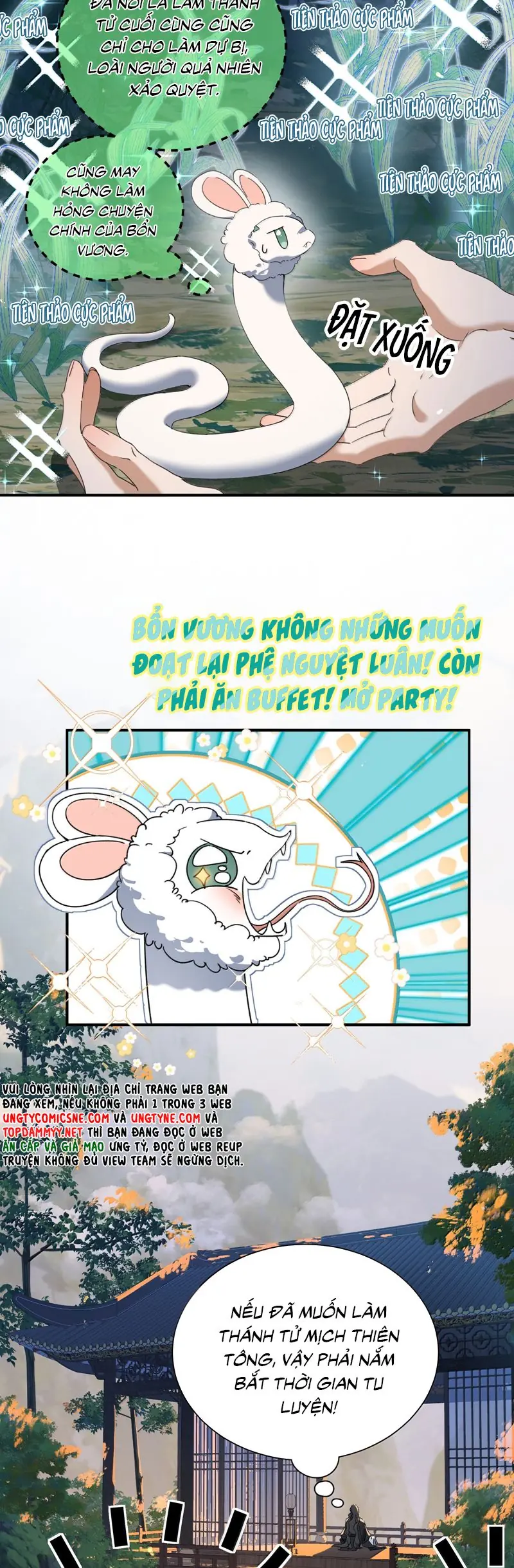 Xà Yêu Muốn Đào Thoát Chapter 33 - Trang 8