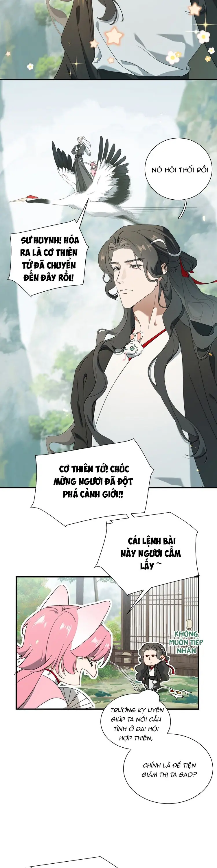 Xà Yêu Muốn Đào Thoát Chapter 34 - Trang 10