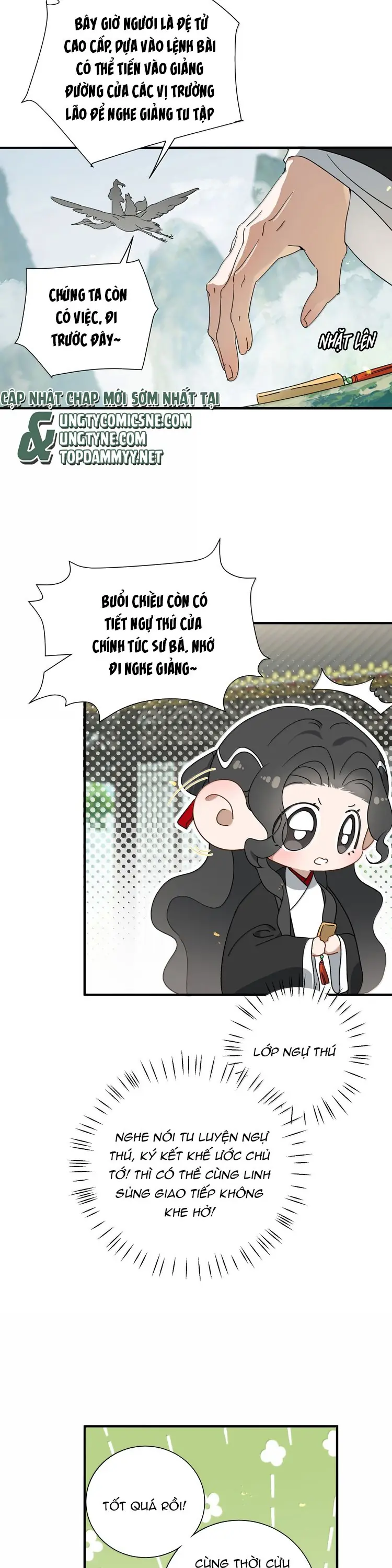 Xà Yêu Muốn Đào Thoát Chapter 34 - Trang 11