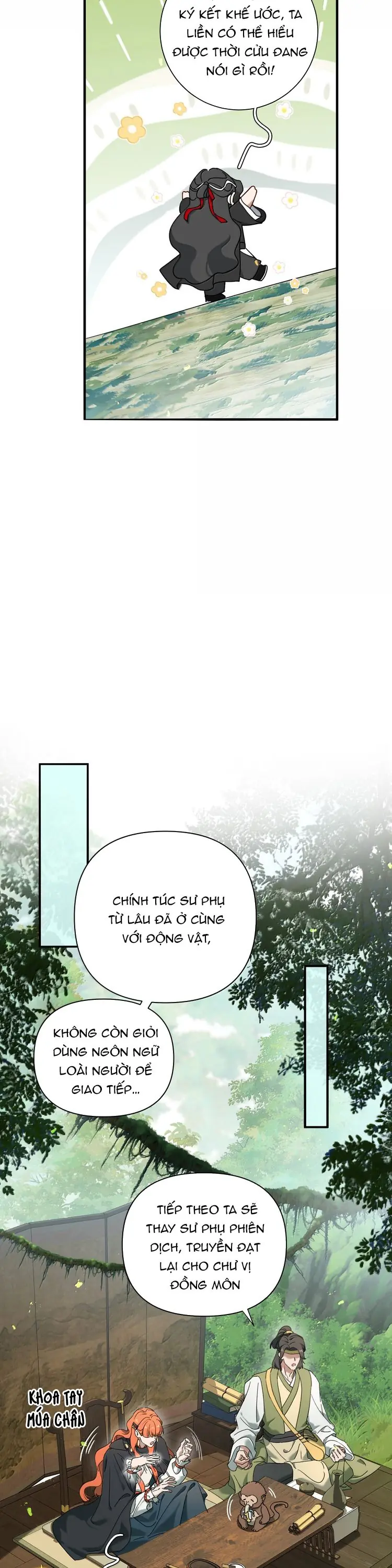 Xà Yêu Muốn Đào Thoát Chapter 34 - Trang 12