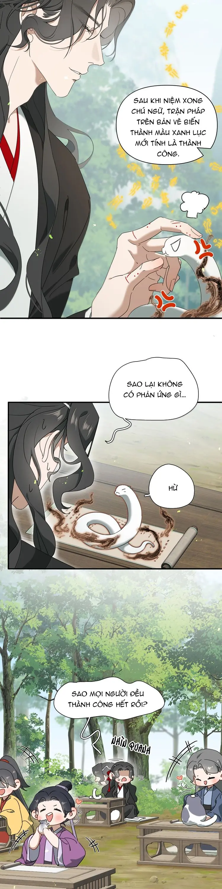Xà Yêu Muốn Đào Thoát Chapter 34 - Trang 14