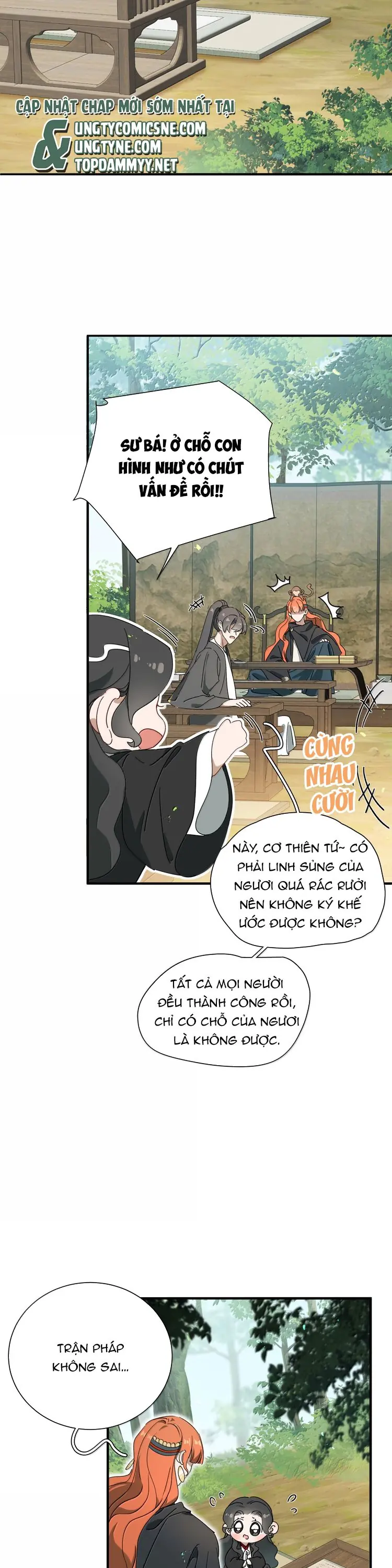 Xà Yêu Muốn Đào Thoát Chapter 34 - Trang 15