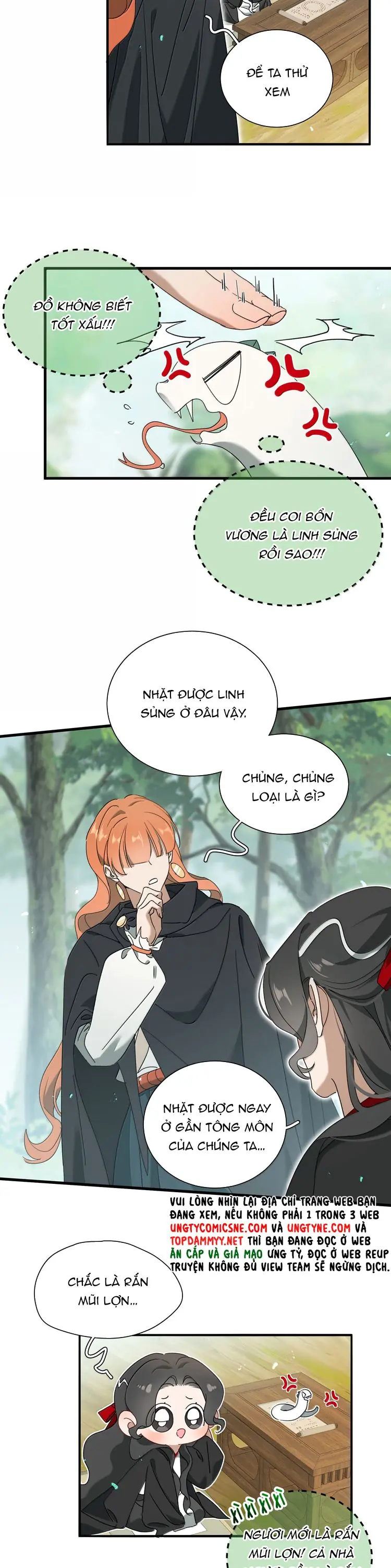 Xà Yêu Muốn Đào Thoát Chapter 34 - Trang 16