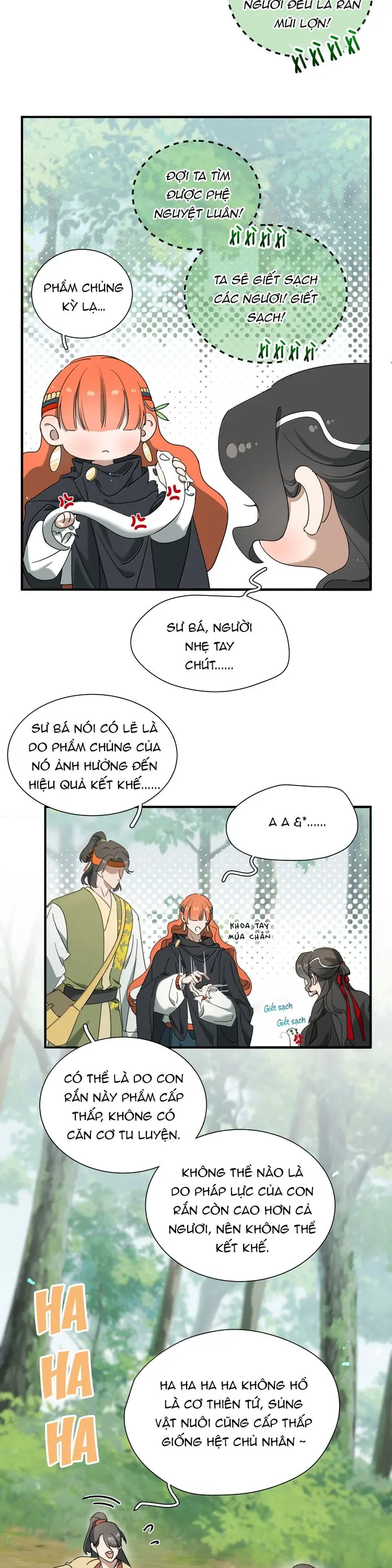 Xà Yêu Muốn Đào Thoát Chapter 34 - Trang 17