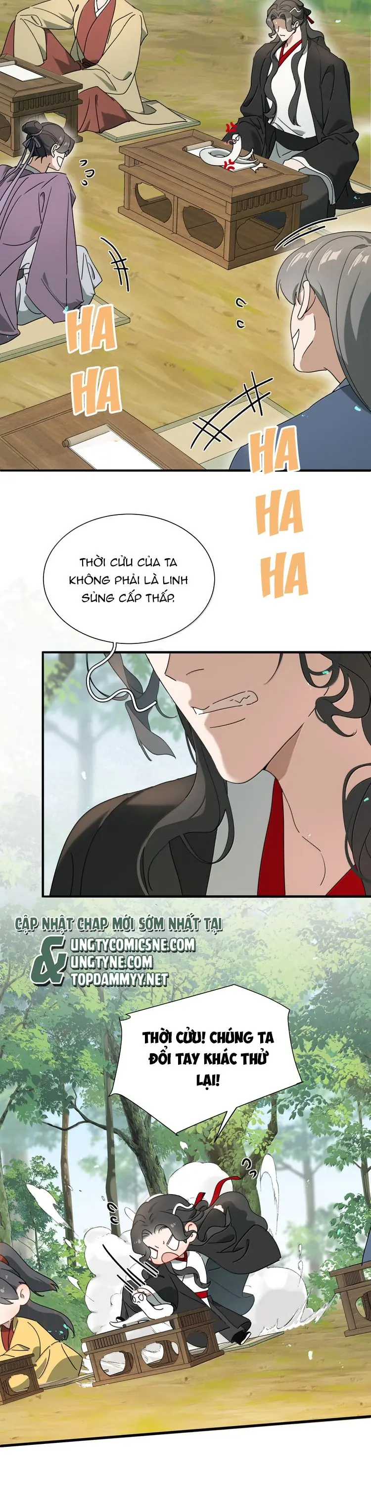 Xà Yêu Muốn Đào Thoát Chapter 34 - Trang 18