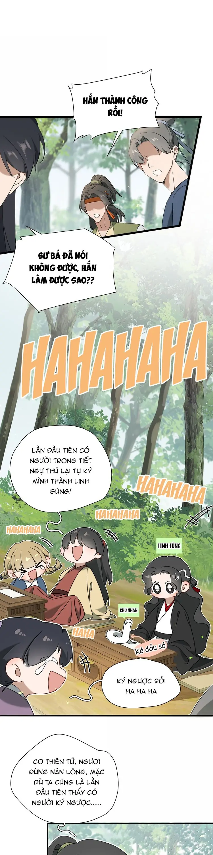Xà Yêu Muốn Đào Thoát Chapter 34 - Trang 19