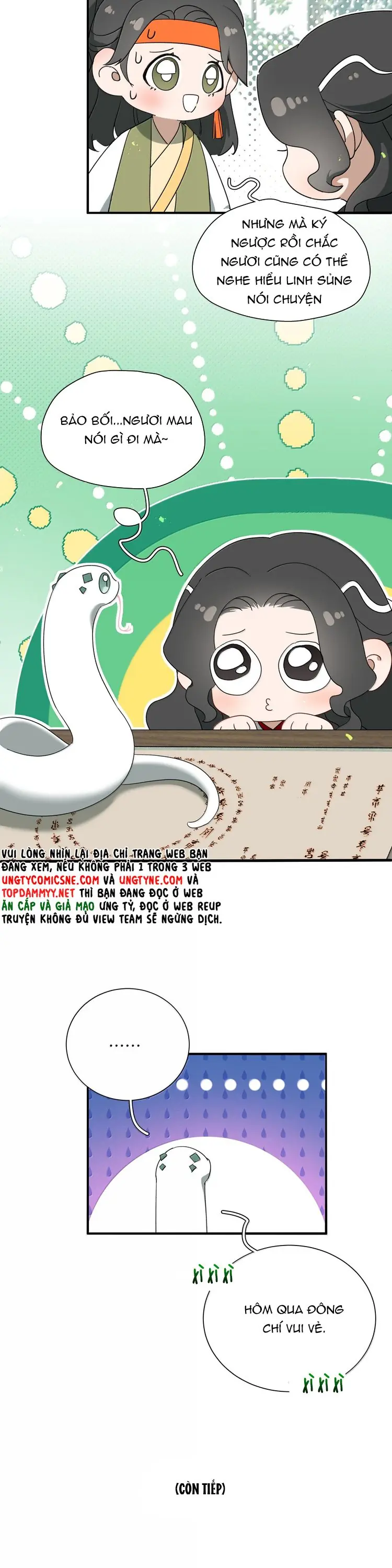 Xà Yêu Muốn Đào Thoát Chapter 34 - Trang 20