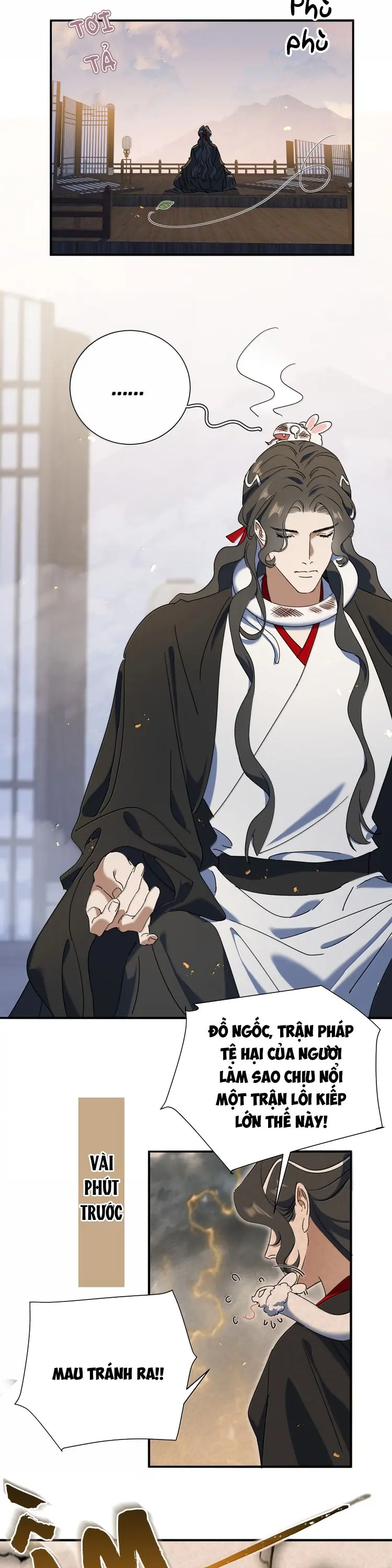 Xà Yêu Muốn Đào Thoát Chapter 34 - Trang 4