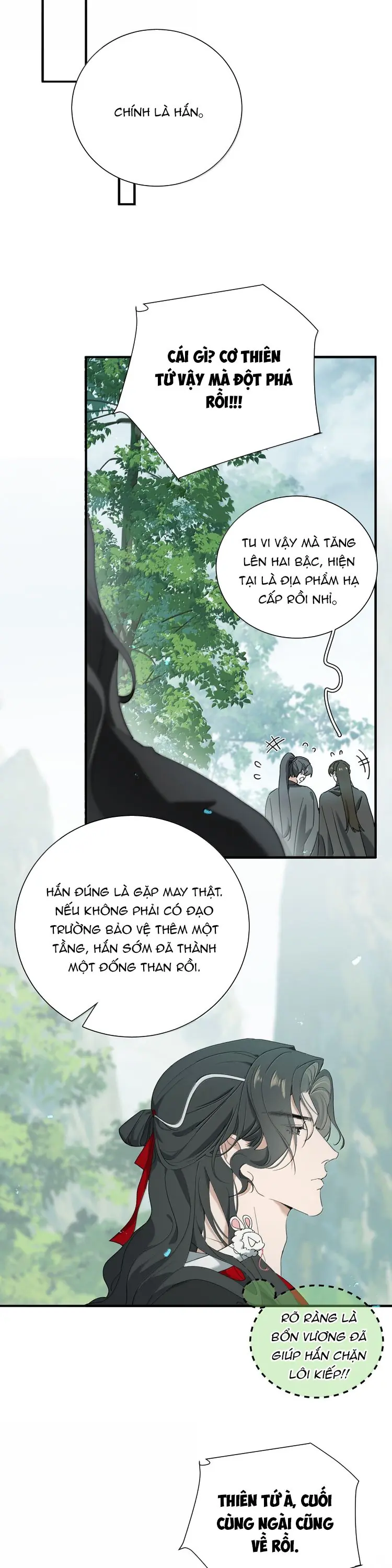 Xà Yêu Muốn Đào Thoát Chapter 34 - Trang 6