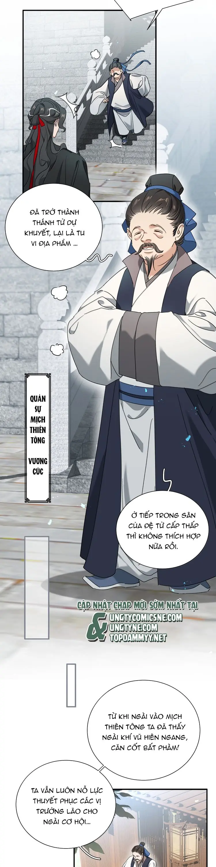 Xà Yêu Muốn Đào Thoát Chapter 34 - Trang 7