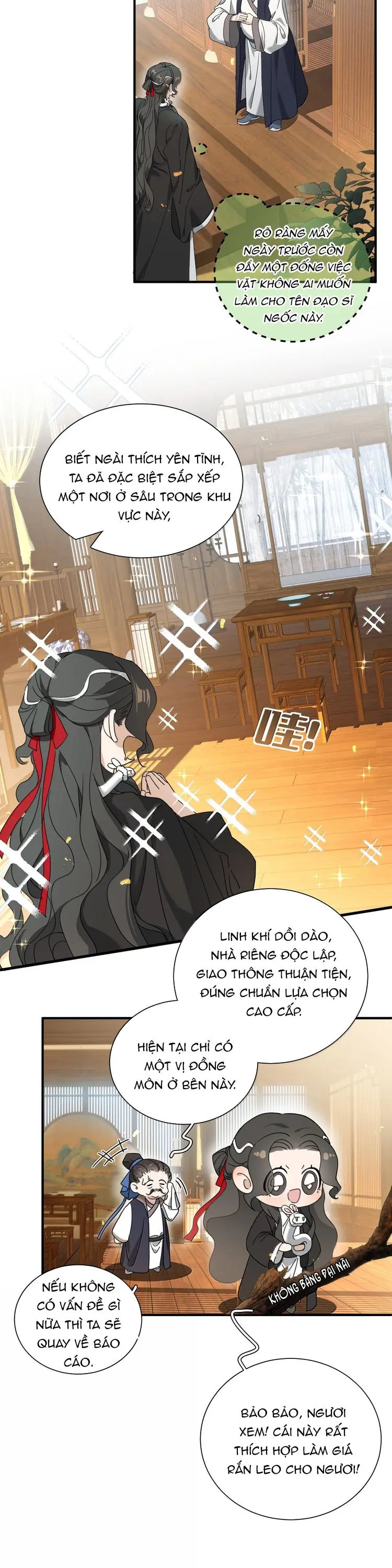 Xà Yêu Muốn Đào Thoát Chapter 34 - Trang 8