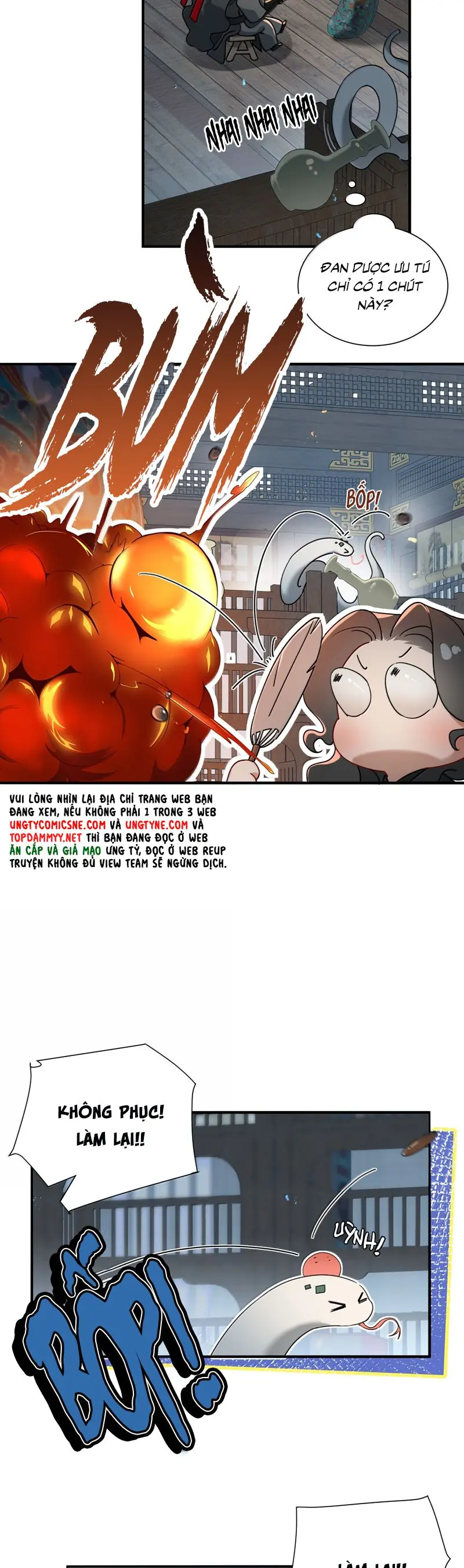 Xà Yêu Muốn Đào Thoát Chapter 35 - Trang 10