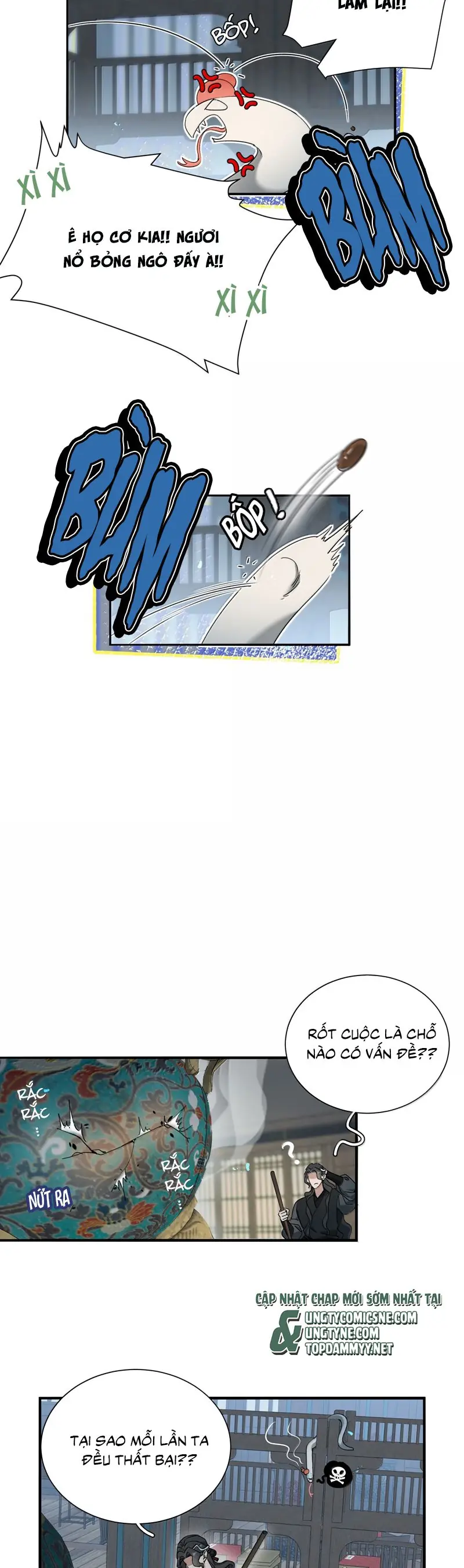 Xà Yêu Muốn Đào Thoát Chapter 35 - Trang 11
