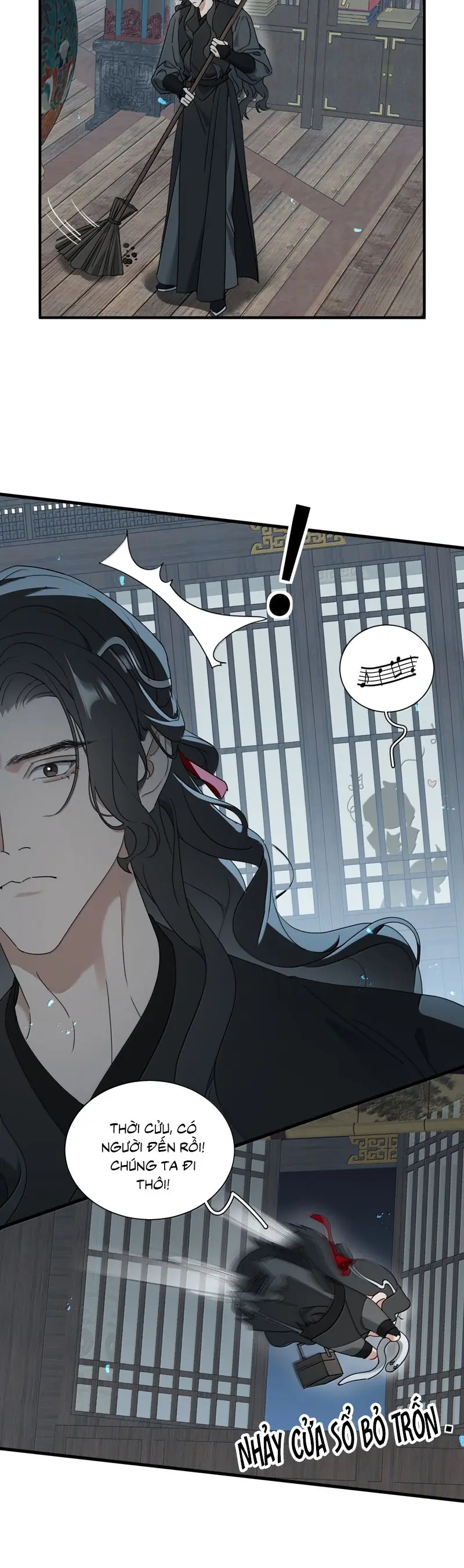 Xà Yêu Muốn Đào Thoát Chapter 35 - Trang 12