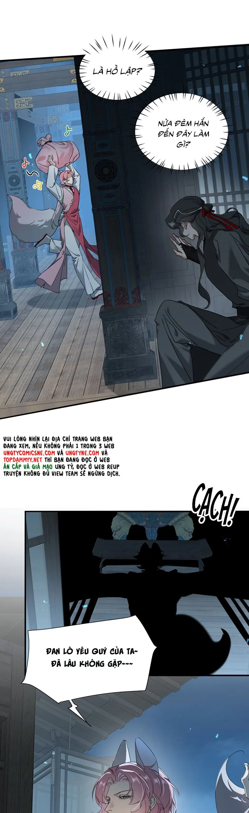 Xà Yêu Muốn Đào Thoát Chapter 35 - Trang 13