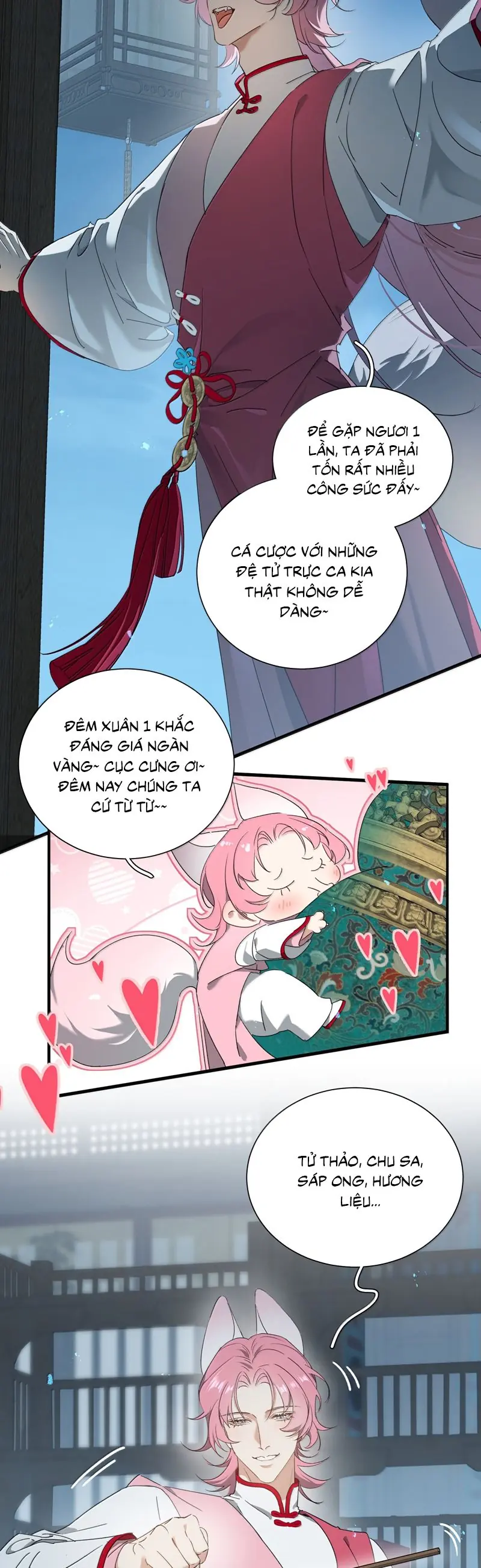 Xà Yêu Muốn Đào Thoát Chapter 35 - Trang 14