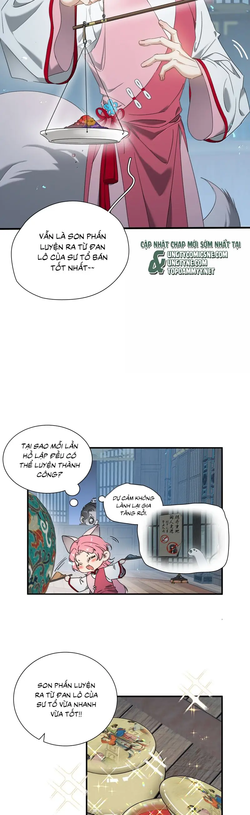 Xà Yêu Muốn Đào Thoát Chapter 35 - Trang 15