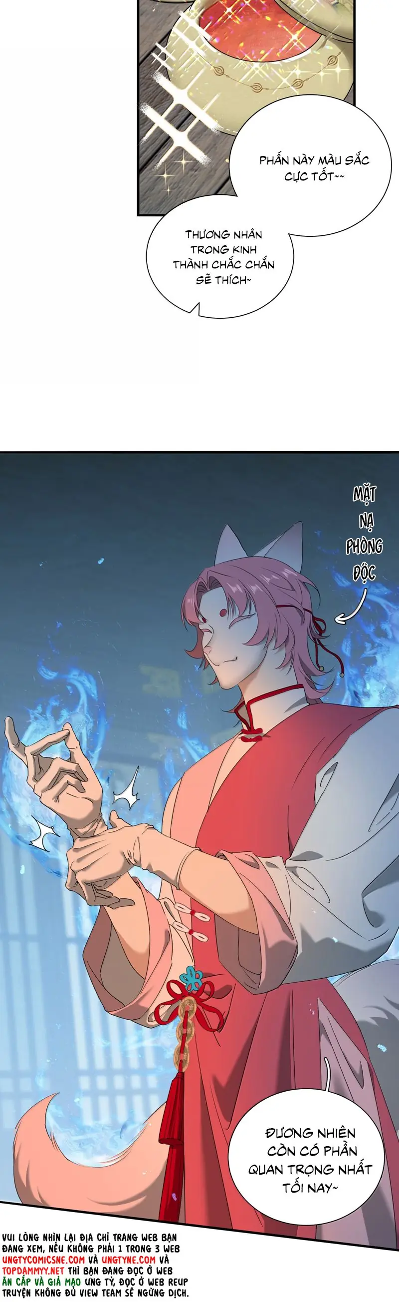 Xà Yêu Muốn Đào Thoát Chapter 35 - Trang 16