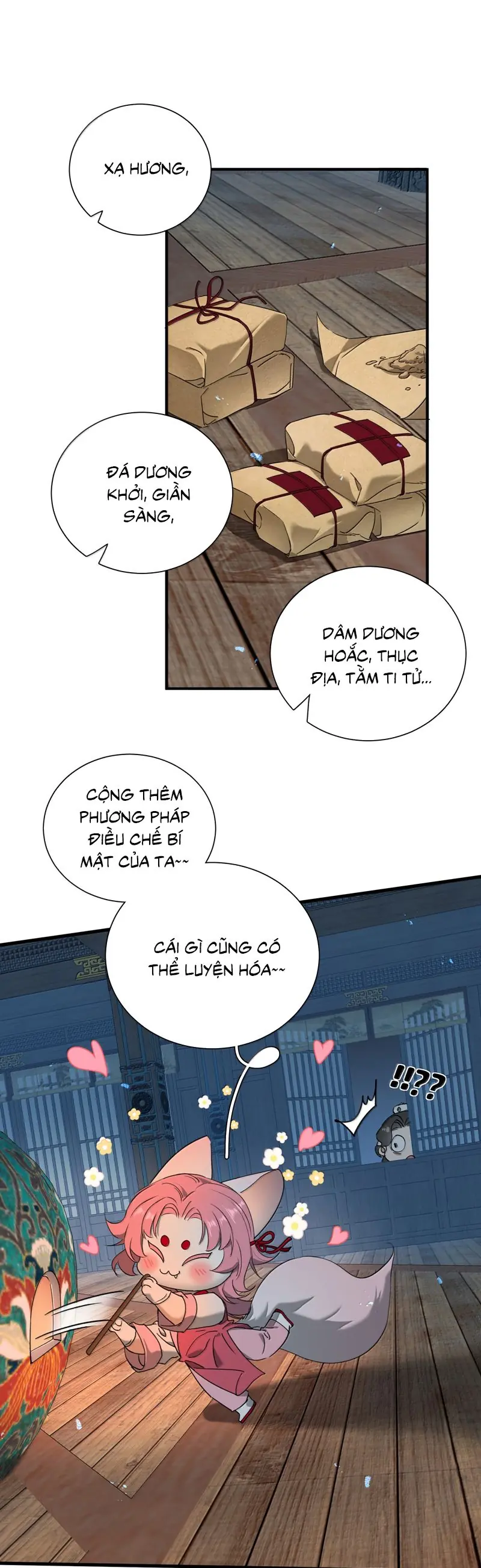 Xà Yêu Muốn Đào Thoát Chapter 35 - Trang 17