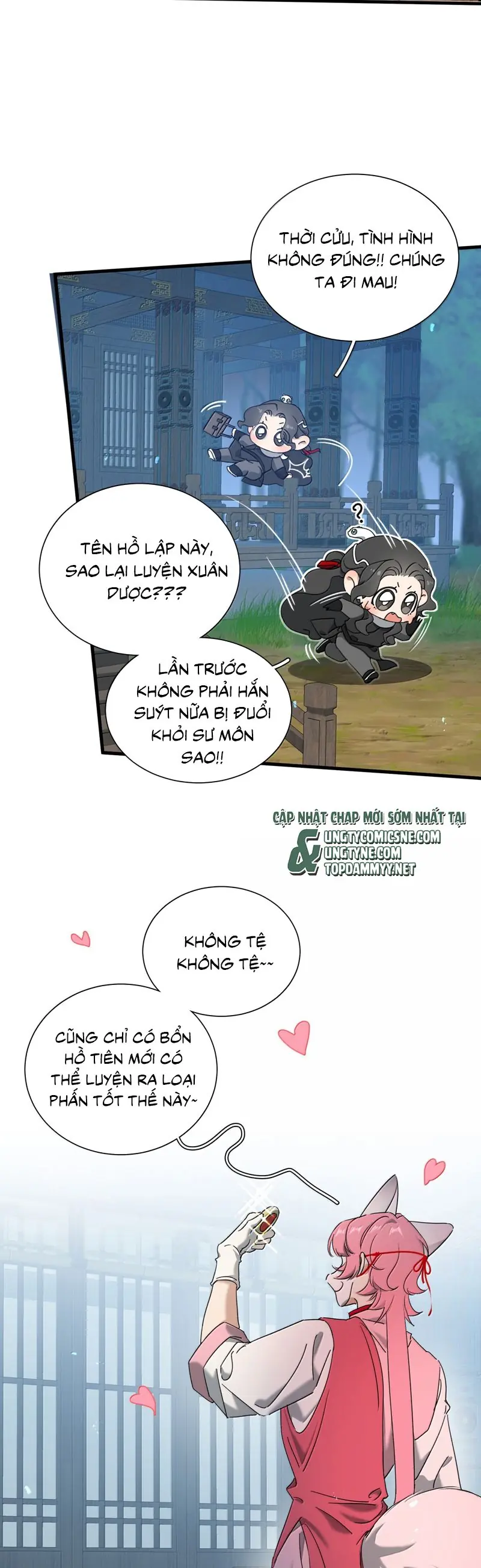 Xà Yêu Muốn Đào Thoát Chapter 35 - Trang 18