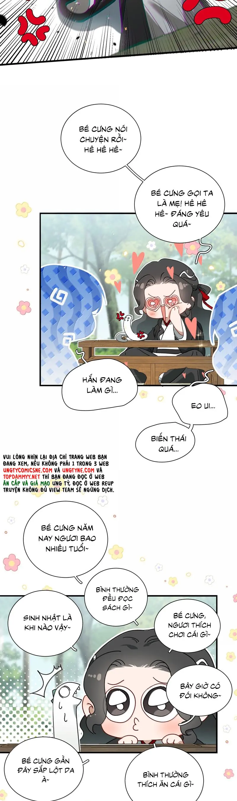 Xà Yêu Muốn Đào Thoát Chapter 35 - Trang 4