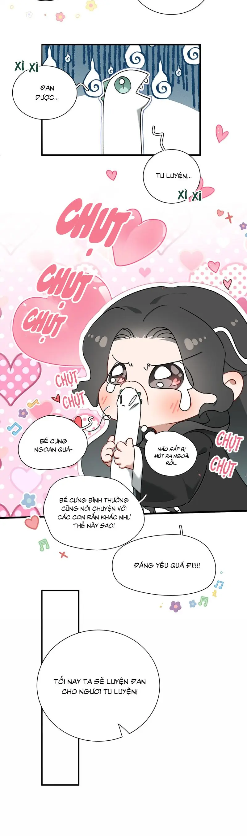 Xà Yêu Muốn Đào Thoát Chapter 35 - Trang 5