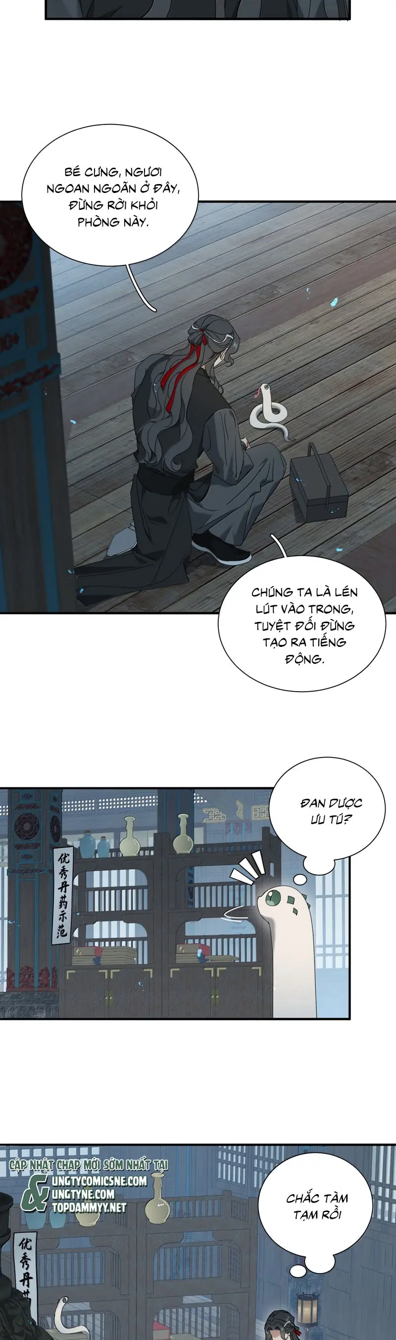 Xà Yêu Muốn Đào Thoát Chapter 35 - Trang 8