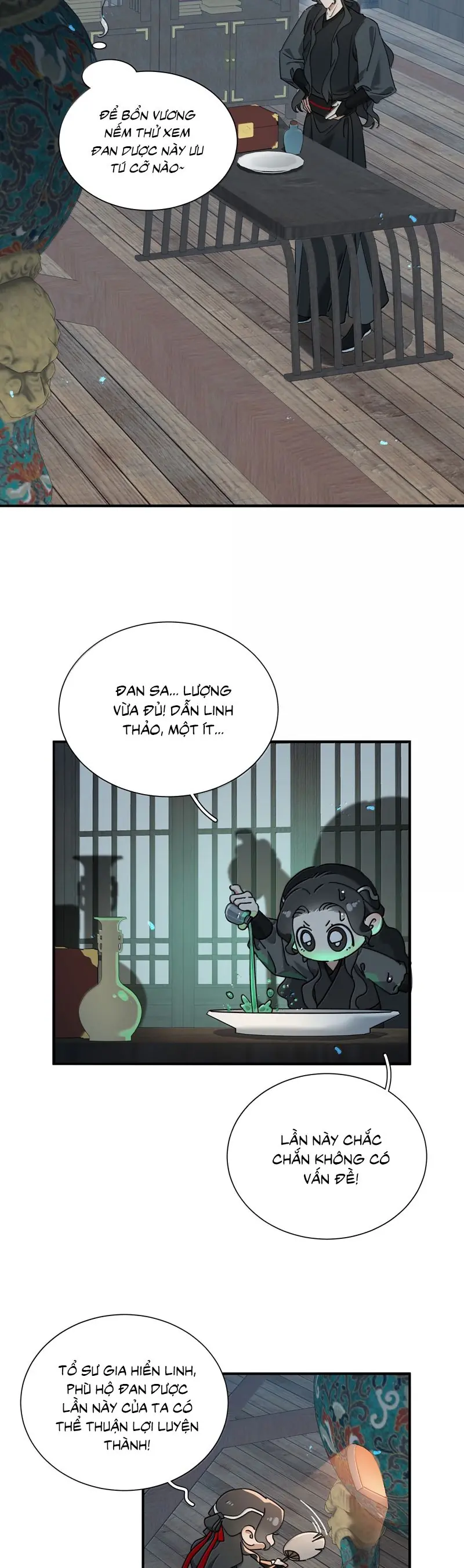 Xà Yêu Muốn Đào Thoát Chapter 35 - Trang 9