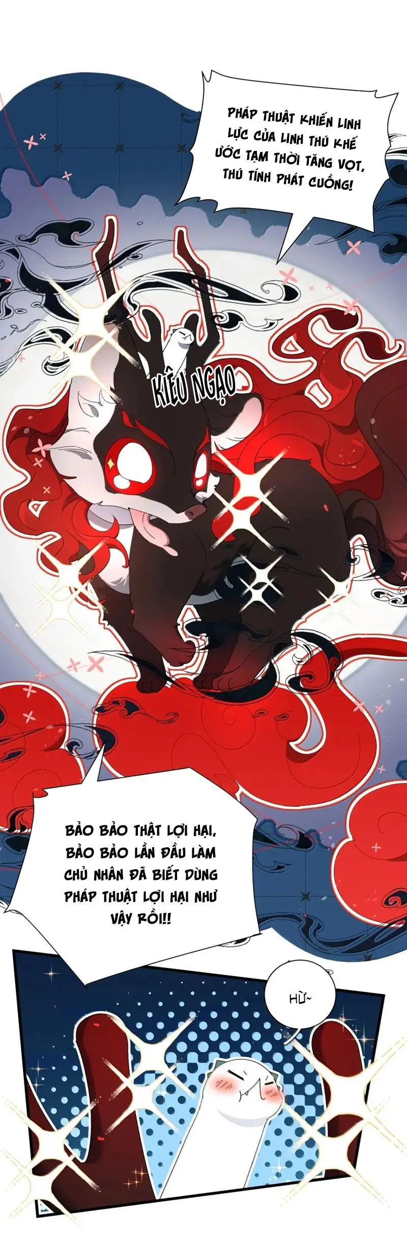 Xà Yêu Muốn Đào Thoát Chapter 36 - Trang 11