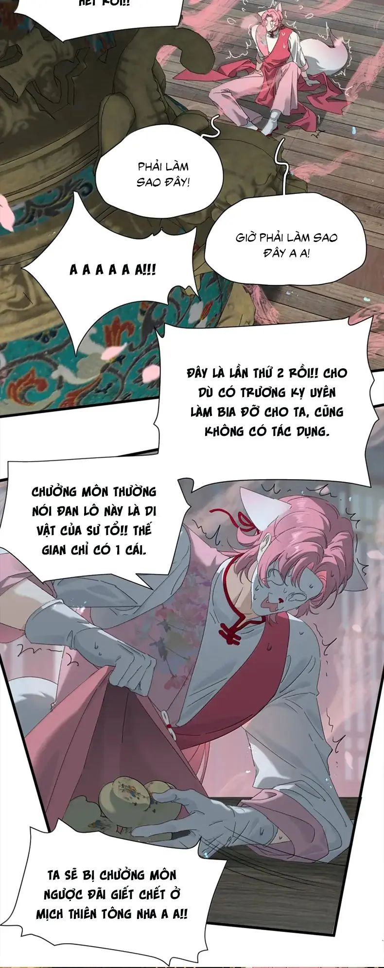 Xà Yêu Muốn Đào Thoát Chapter 36 - Trang 14