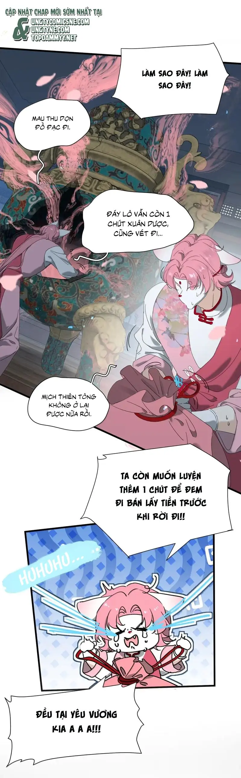 Xà Yêu Muốn Đào Thoát Chapter 36 - Trang 15