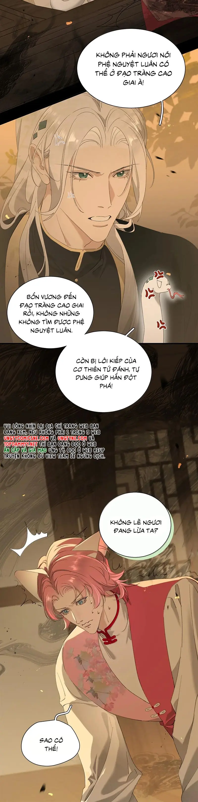 Xà Yêu Muốn Đào Thoát Chapter 36 - Trang 19