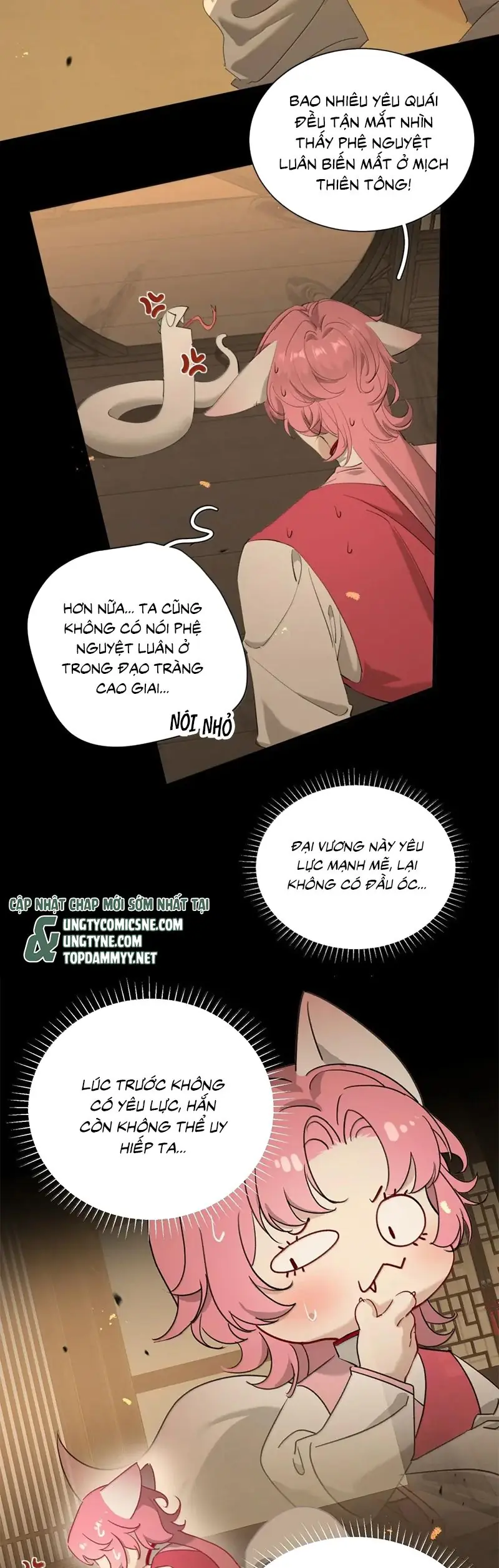 Xà Yêu Muốn Đào Thoát Chapter 36 - Trang 20
