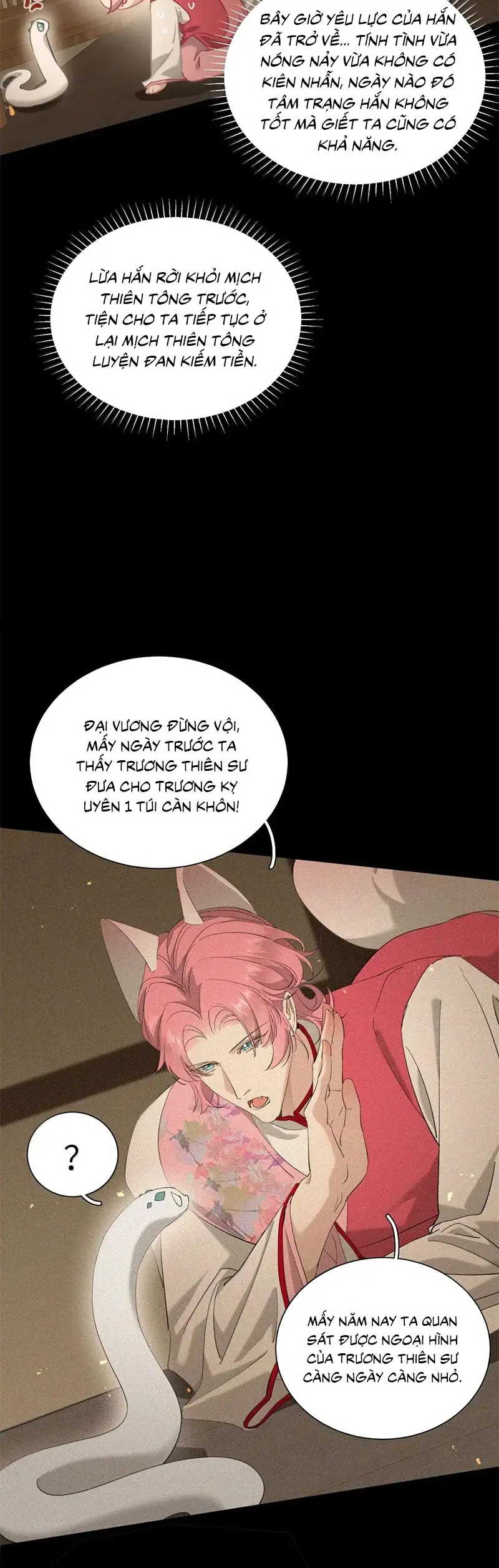 Xà Yêu Muốn Đào Thoát Chapter 36 - Trang 21