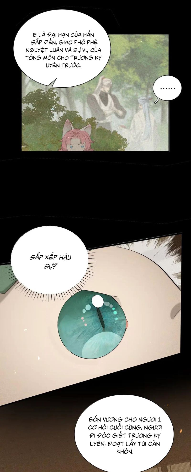 Xà Yêu Muốn Đào Thoát Chapter 36 - Trang 22