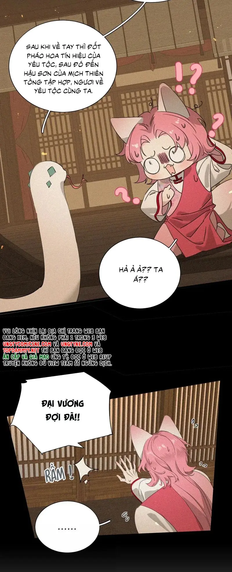 Xà Yêu Muốn Đào Thoát Chapter 36 - Trang 23