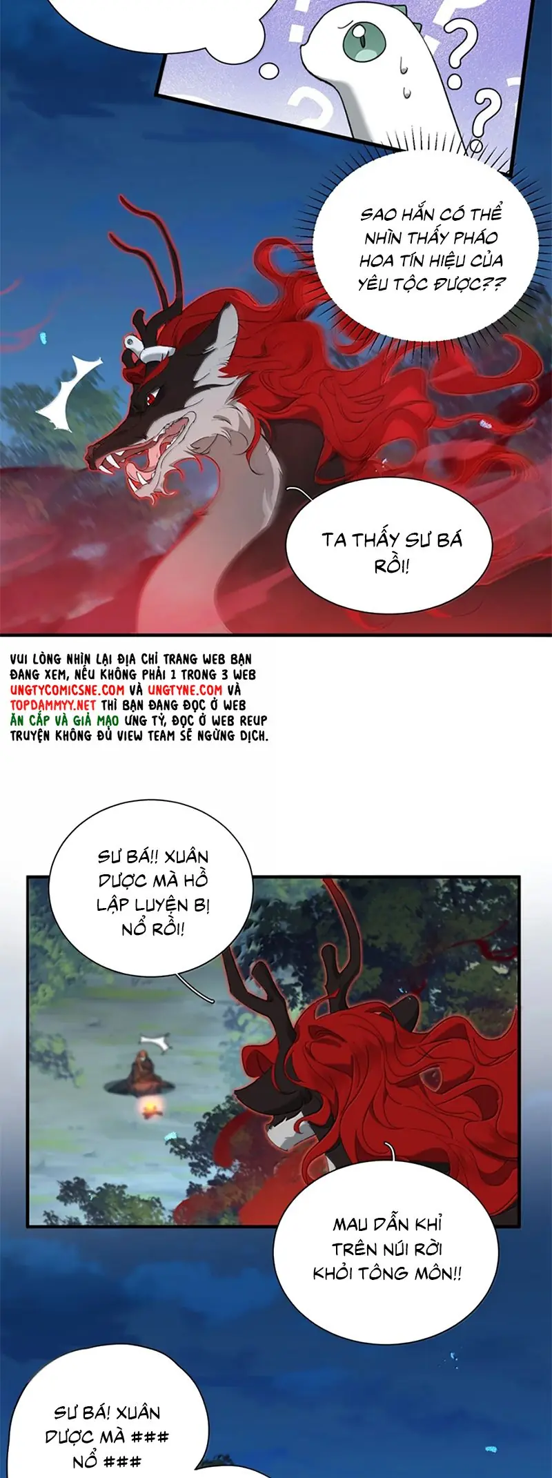 Xà Yêu Muốn Đào Thoát Chapter 36 - Trang 27
