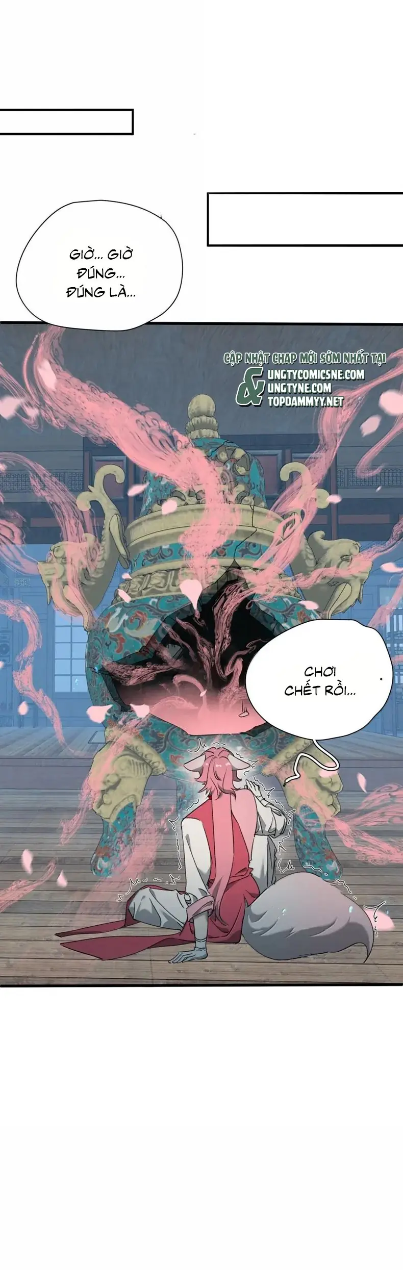 Xà Yêu Muốn Đào Thoát Chapter 36 - Trang 3