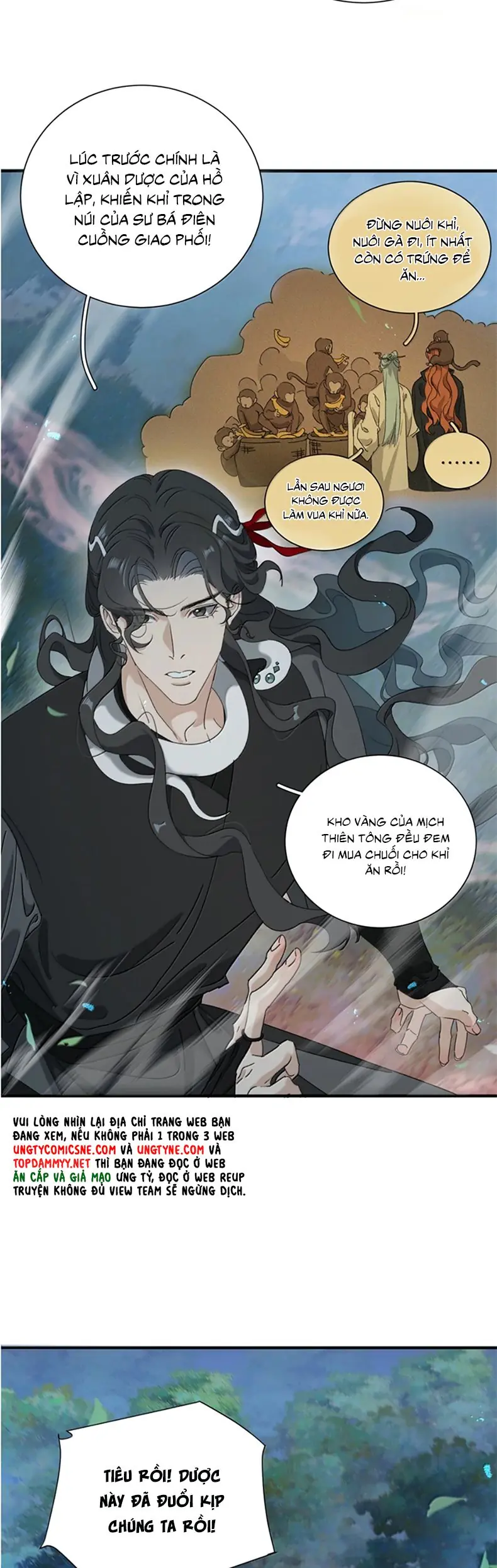 Xà Yêu Muốn Đào Thoát Chapter 36 - Trang 8