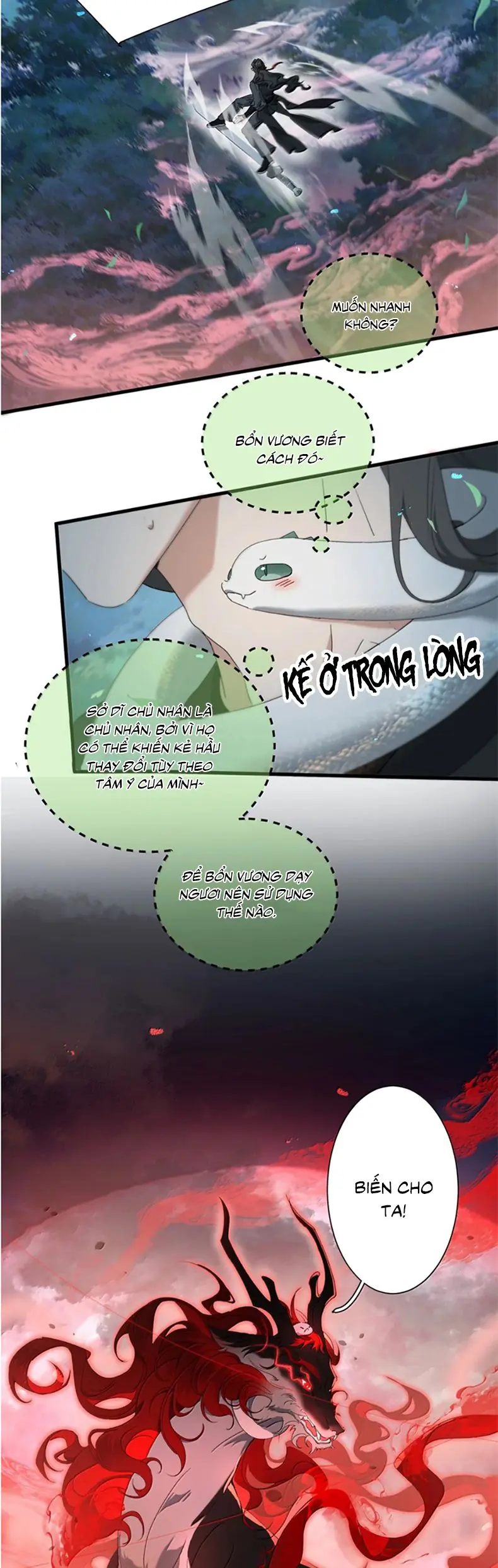 Xà Yêu Muốn Đào Thoát Chapter 36 - Trang 9