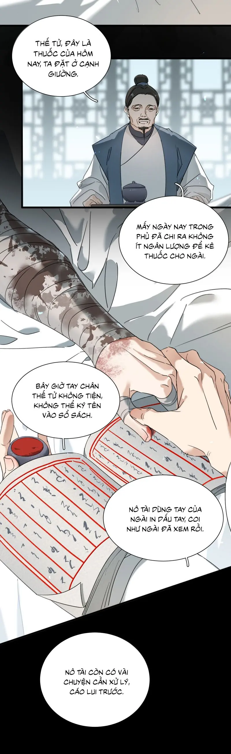 Xà Yêu Muốn Đào Thoát Chapter 37 - Trang 12
