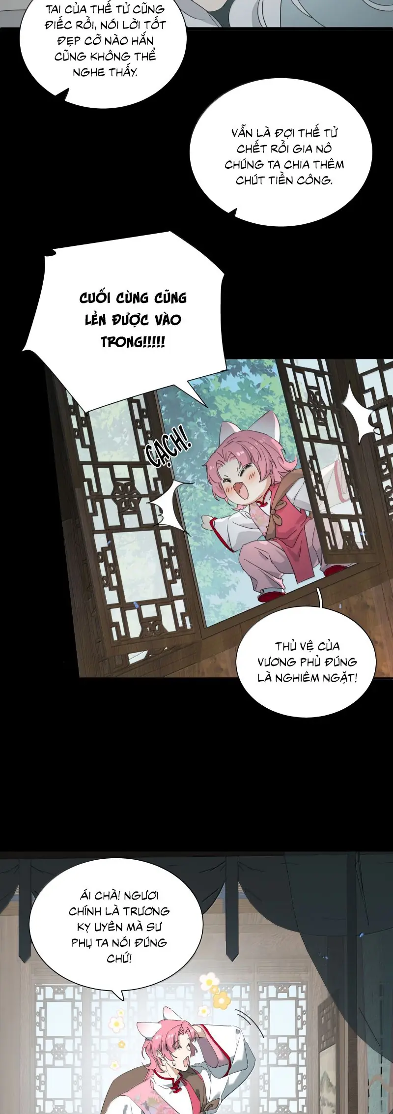 Xà Yêu Muốn Đào Thoát Chapter 37 - Trang 14
