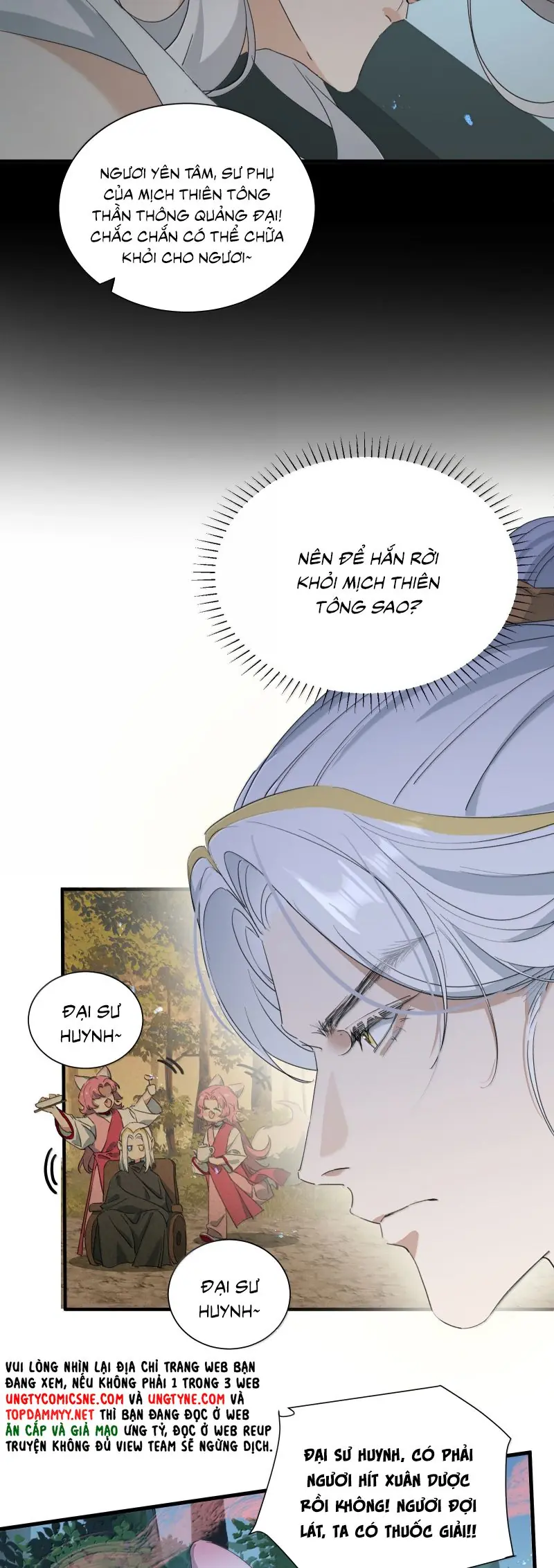 Xà Yêu Muốn Đào Thoát Chapter 37 - Trang 16