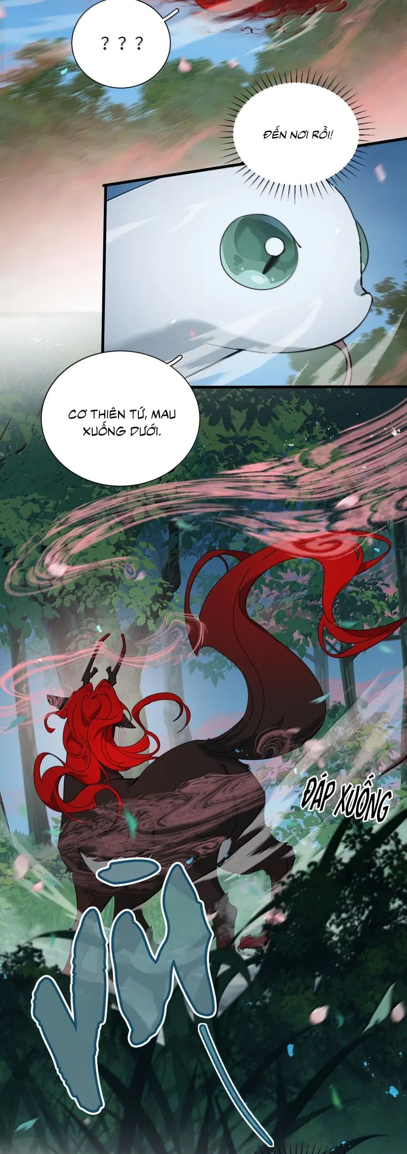 Xà Yêu Muốn Đào Thoát Chapter 37 - Trang 21