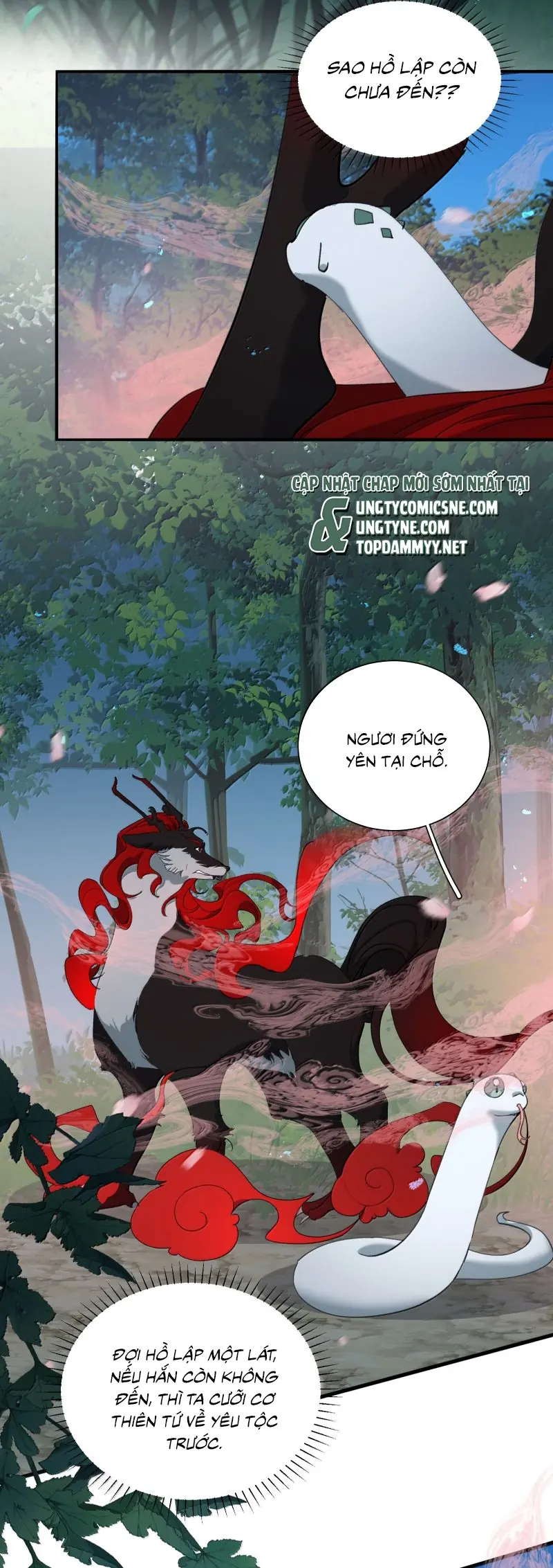 Xà Yêu Muốn Đào Thoát Chapter 37 - Trang 22