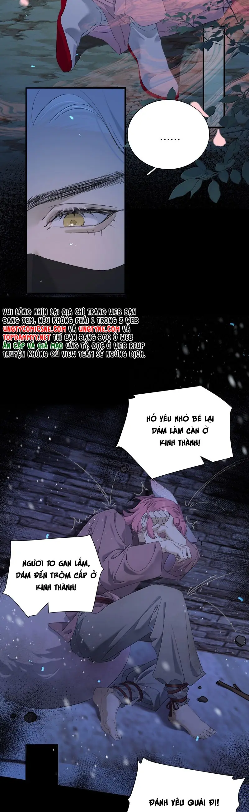 Xà Yêu Muốn Đào Thoát Chapter 37 - Trang 4