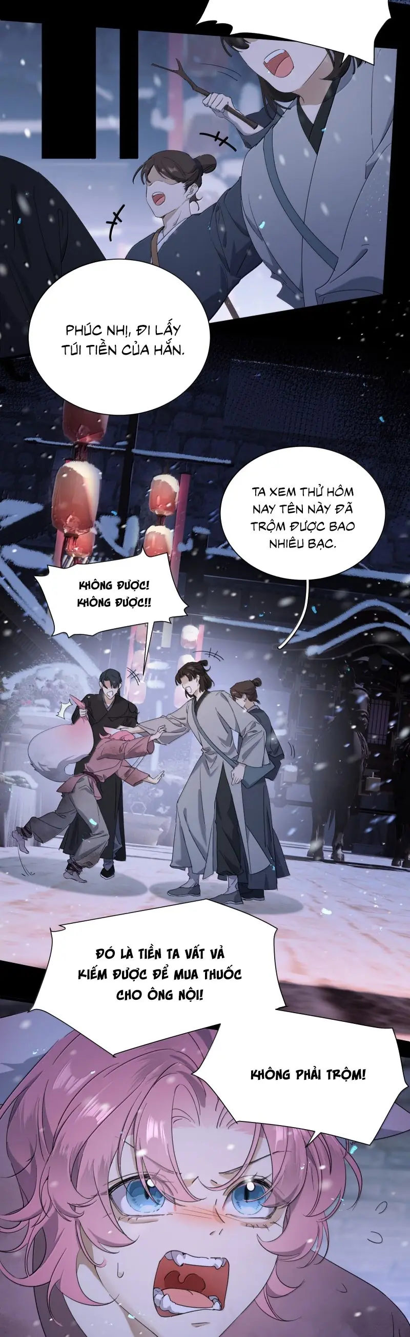 Xà Yêu Muốn Đào Thoát Chapter 37 - Trang 5