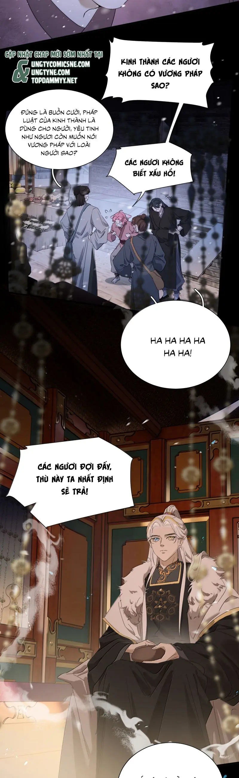 Xà Yêu Muốn Đào Thoát Chapter 37 - Trang 6