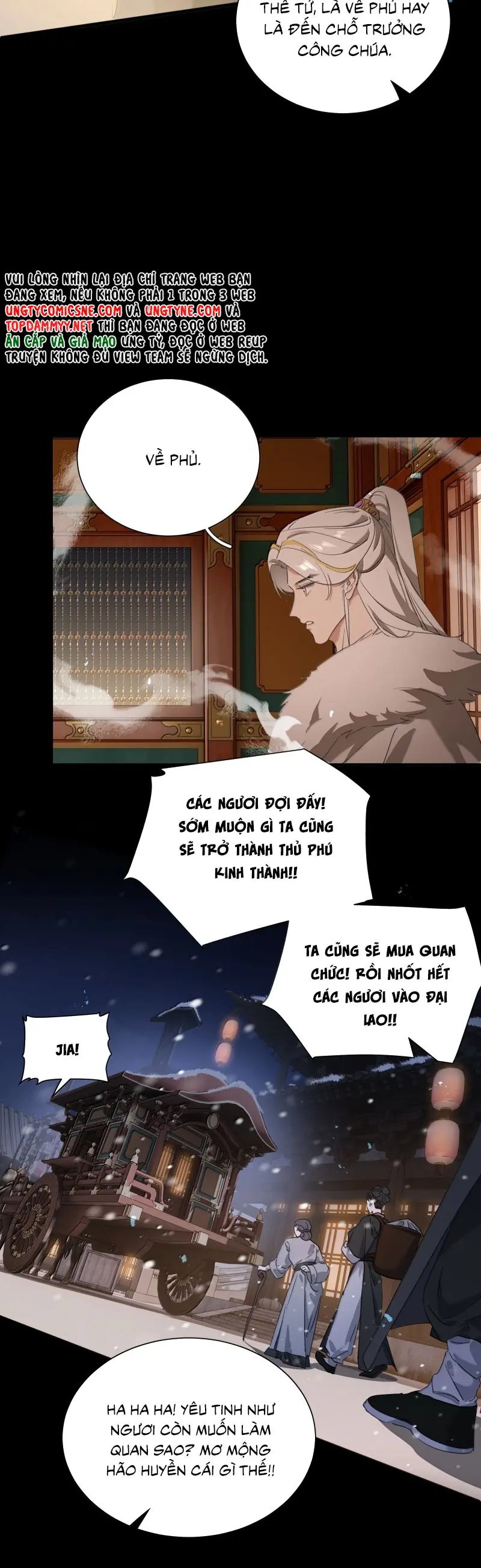Xà Yêu Muốn Đào Thoát Chapter 37 - Trang 7